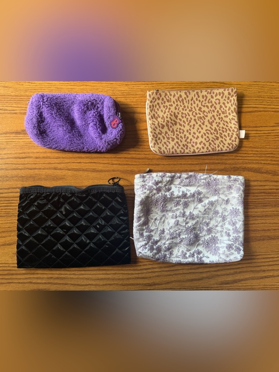 Handbags - miscellaneous makeup bag bundle